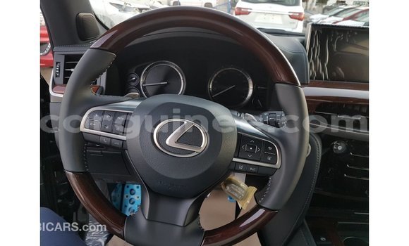 Buy Import Lexus LX Black Car in Import - Dubai in Conakry Buy Import Lexus LX Black Car in Import - Dubai in Conakry