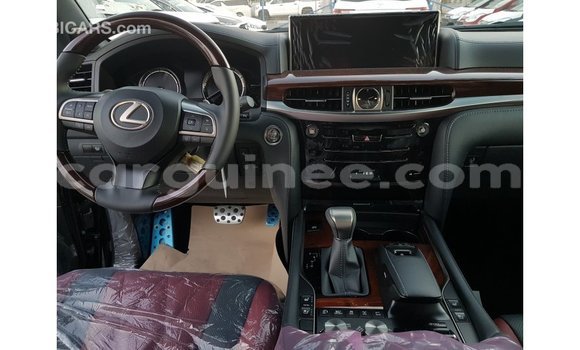 Buy Import Lexus LX Black Car in Import - Dubai in Conakry Buy Import Lexus LX Black Car in Import - Dubai in Conakry