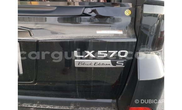 Buy Import Lexus LX Black Car in Import - Dubai in Conakry Buy Import Lexus LX Black Car in Import - Dubai in Conakry
