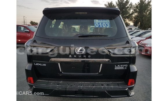 Buy Import Lexus LX Black Car in Import - Dubai in Conakry Buy Import Lexus LX Black Car in Import - Dubai in Conakry