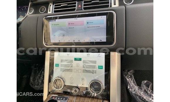 Buy Import Land Rover Range Rover Black Car in Import - Dubai in Conakry Buy Import Land Rover Range Rover Black Car in Import - Dubai in Conakry