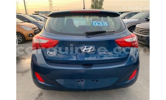 Buy Import Hyundai i30 Blue Car in Import - Dubai in Conakry Buy Import Hyundai i30 Blue Car in Import - Dubai in Conakry