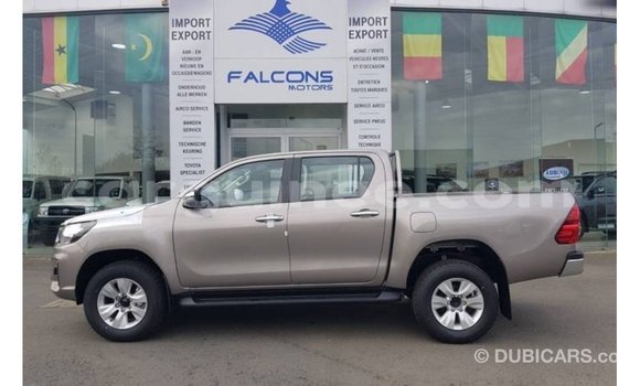 Acheter Import Voiture Toyota Hilux Marron à Import - Dubai, Conakry Acheter Import Voiture Toyota Hilux Marron à Import - Dubai, Conakry