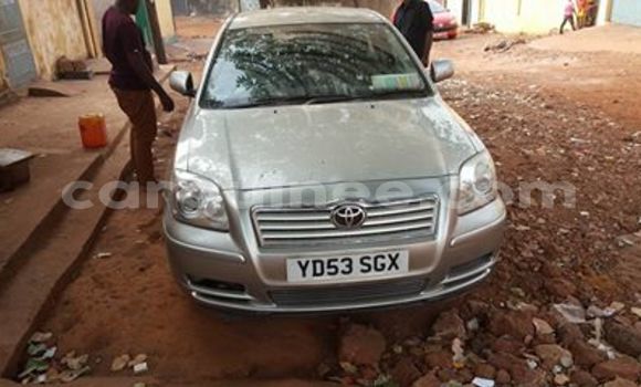 Acheter Occasion Voiture Toyota Avensis Gris à Conakry au Conakry Acheter Occasion Voiture Toyota Avensis Gris à Conakry au Conakry