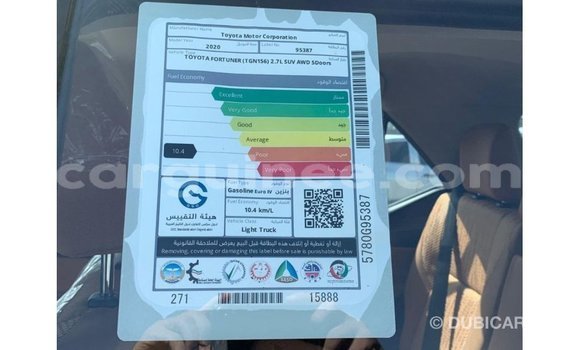 Acheter Import Voiture Toyota Fortuner Autre à Import - Dubai, Conakry Acheter Import Voiture Toyota Fortuner Autre à Import - Dubai, Conakry