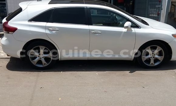 Acheter Occasion Voiture Toyota Venza Blanc à Conakry au Conakry Acheter Occasion Voiture Toyota Venza Blanc à Conakry au Conakry