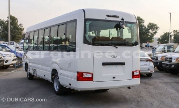 Acheter Import Voiture Toyota Coaster Blanc à Import - Dubai, Conakry Acheter Import Voiture Toyota Coaster Blanc à Import - Dubai, Conakry