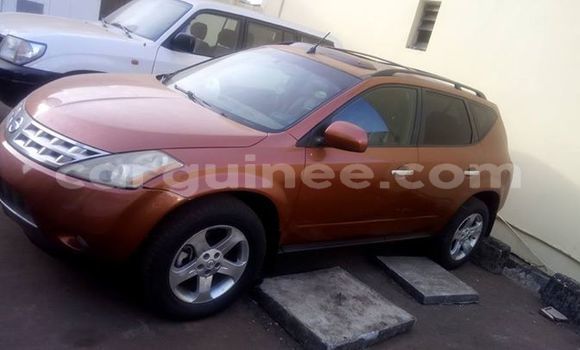 Acheter Occasion Voiture Nissan Murano Beige à Conakry au Conakry Acheter Occasion Voiture Nissan Murano Beige à Conakry au Conakry