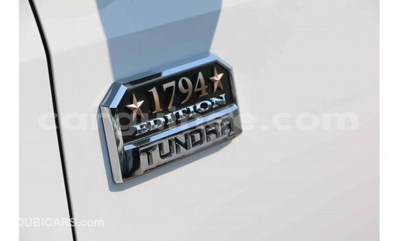 Buy Import Toyota Tundra White Car in Import - Dubai in Conakry Buy Import Toyota Tundra White Car in Import - Dubai in Conakry