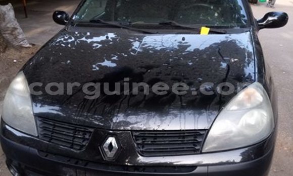Acheter Occasion Voiture Renault Clio Noir à Kaloum au Conakry Acheter Occasion Voiture Renault Clio Noir à Kaloum au Conakry