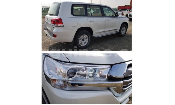 Buy Import Toyota Land Cruiser White Car in Import - Dubai in Conakry Buy Import Toyota Land Cruiser White Car in Import - Dubai in Conakry