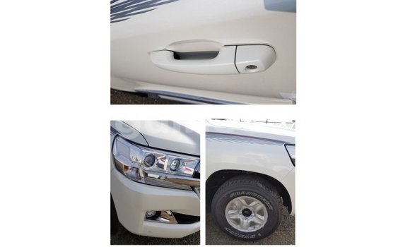 Buy Import Toyota Land Cruiser White Car in Import - Dubai in Conakry Buy Import Toyota Land Cruiser White Car in Import - Dubai in Conakry