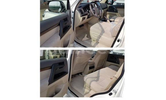 Buy Import Toyota Land Cruiser White Car in Import - Dubai in Conakry Buy Import Toyota Land Cruiser White Car in Import - Dubai in Conakry