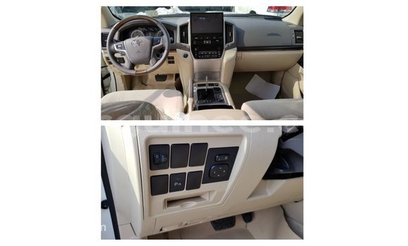 Buy Import Toyota Land Cruiser White Car in Import - Dubai in Conakry Buy Import Toyota Land Cruiser White Car in Import - Dubai in Conakry
