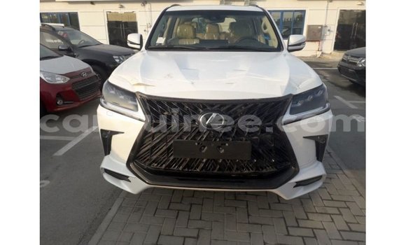 Buy Import Lexus LX White Car in Import - Dubai in Conakry Buy Import Lexus LX White Car in Import - Dubai in Conakry
