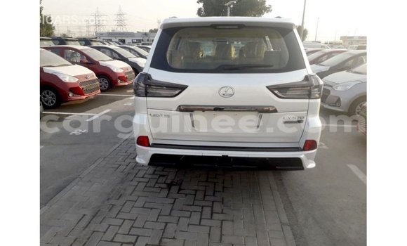Buy Import Lexus LX White Car in Import - Dubai in Conakry Buy Import Lexus LX White Car in Import - Dubai in Conakry