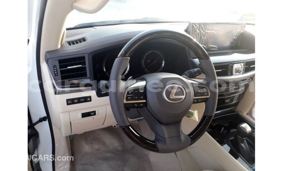 Buy Import Lexus LX White Car in Import - Dubai in Conakry Buy Import Lexus LX White Car in Import - Dubai in Conakry