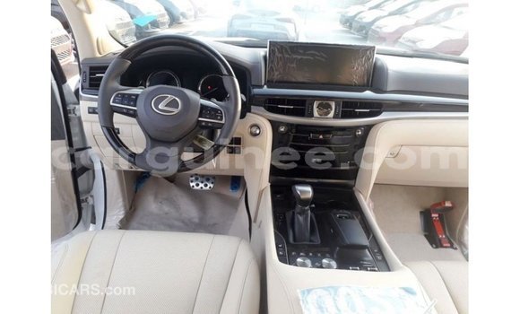 Buy Import Lexus LX White Car in Import - Dubai in Conakry Buy Import Lexus LX White Car in Import - Dubai in Conakry