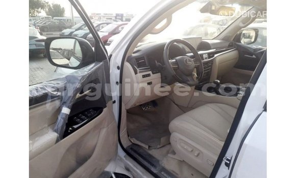 Buy Import Lexus LX White Car in Import - Dubai in Conakry Buy Import Lexus LX White Car in Import - Dubai in Conakry