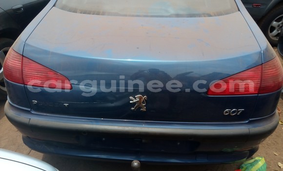 Buy New Peugeot 607 Blue Car in Conakry in Conakry Buy New Peugeot 607 Blue Car in Conakry in Conakry