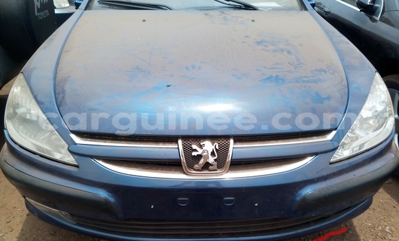 Buy New Peugeot 607 Blue Car in Conakry in Conakry Buy New Peugeot 607 Blue Car in Conakry in Conakry