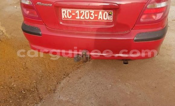 Acheter Occasion Voiture Nissan Almera Rouge à Boké au Boké Acheter Occasion Voiture Nissan Almera Rouge à Boké au Boké