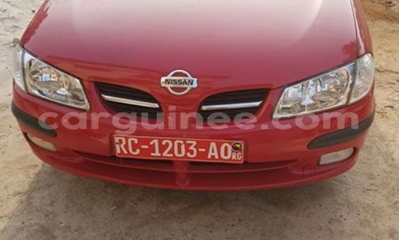 Buy Used Nissan Almera Red Car in Boke in Boke Buy Used Nissan Almera Red Car in Boke in Boke