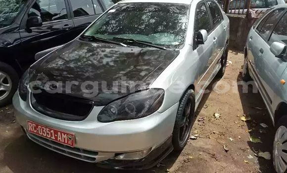 Acheter Occasion Voiture Toyota Corolla Gris à Conakry au Conakry Acheter Occasion Voiture Toyota Corolla Gris à Conakry au Conakry