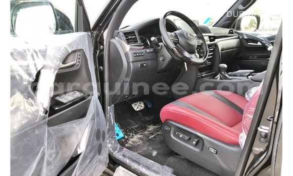 Acheter Import Voiture Lexus LX Noir à Import - Dubai, Conakry Acheter Import Voiture Lexus LX Noir à Import - Dubai, Conakry