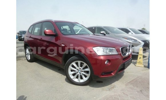 Buy Import BMW X3 Red Car in Import - Dubai in Conakry Buy Import BMW X3 Red Car in Import - Dubai in Conakry