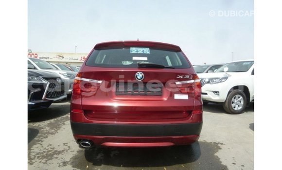 Buy Import BMW X3 Red Car in Import - Dubai in Conakry Buy Import BMW X3 Red Car in Import - Dubai in Conakry