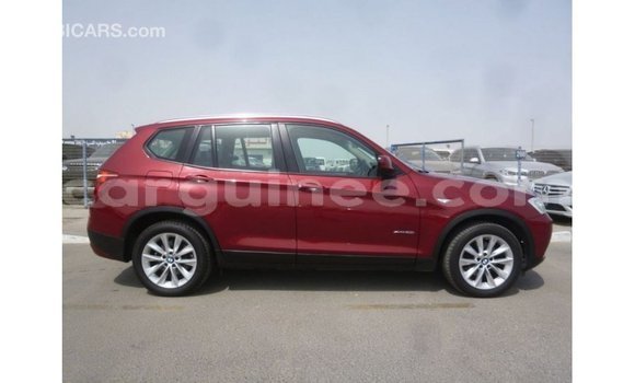 Buy Import BMW X3 Red Car in Import - Dubai in Conakry Buy Import BMW X3 Red Car in Import - Dubai in Conakry