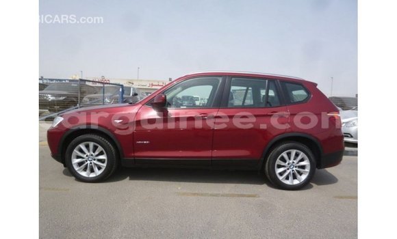 Buy Import BMW X3 Red Car in Import - Dubai in Conakry Buy Import BMW X3 Red Car in Import - Dubai in Conakry