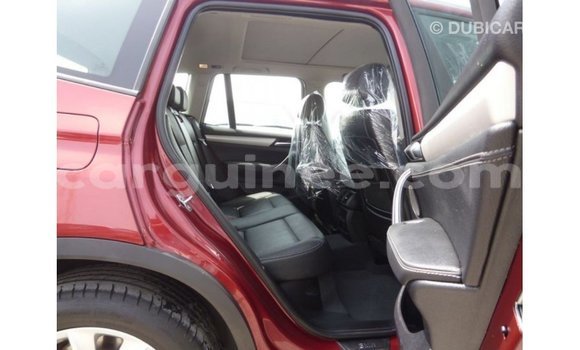 Buy Import BMW X3 Red Car in Import - Dubai in Conakry Buy Import BMW X3 Red Car in Import - Dubai in Conakry