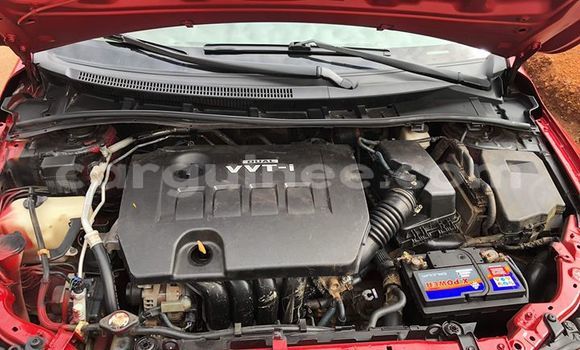 Acheter Occasion Voiture Toyota Corolla Rouge à Conakry, Conakry Acheter Occasion Voiture Toyota Corolla Rouge à Conakry, Conakry