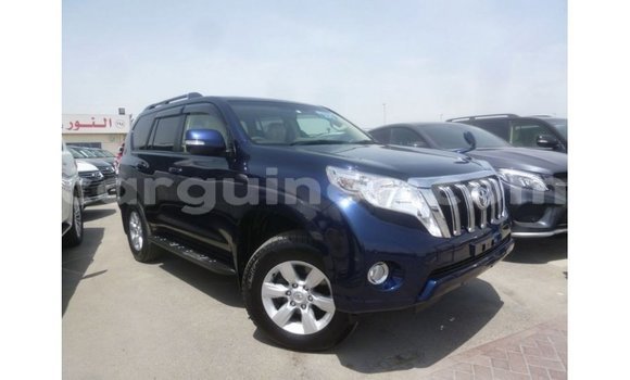 Buy Import Toyota Prado Blue Car in Import - Dubai in Conakry Buy Import Toyota Prado Blue Car in Import - Dubai in Conakry