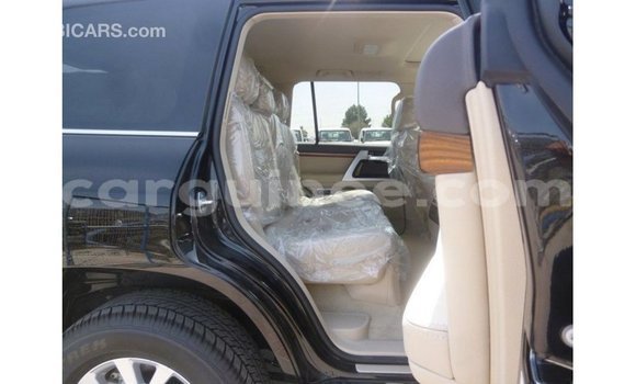 Buy Import Toyota Land Cruiser Black Car in Import - Dubai in Conakry Buy Import Toyota Land Cruiser Black Car in Import - Dubai in Conakry