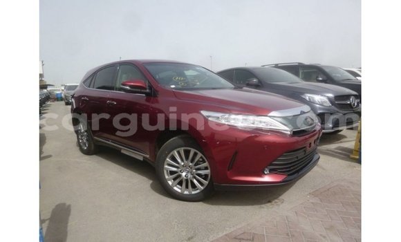 Buy Import Toyota Harrier Red Car in Import - Dubai in Conakry Buy Import Toyota Harrier Red Car in Import - Dubai in Conakry