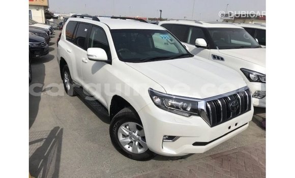 Acheter Import Voiture Toyota Prado Blanc à Import - Dubai, Conakry Acheter Import Voiture Toyota Prado Blanc à Import - Dubai, Conakry