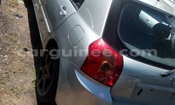 Buy Used Toyota Corolla Silver Car in Conakry in Conakry Buy Used Toyota Corolla Silver Car in Conakry in Conakry