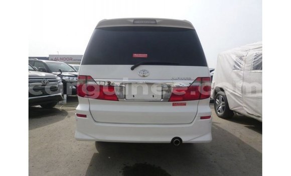 Buy Import Toyota Alphard White Car in Import - Dubai in Conakry Buy Import Toyota Alphard White Car in Import - Dubai in Conakry