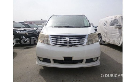Buy Import Toyota Alphard White Car in Import - Dubai in Conakry Buy Import Toyota Alphard White Car in Import - Dubai in Conakry
