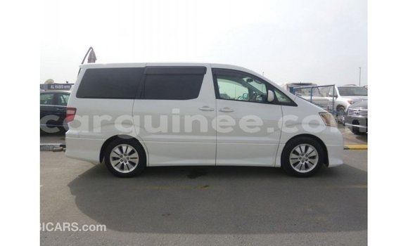 Buy Import Toyota Alphard White Car in Import - Dubai in Conakry Buy Import Toyota Alphard White Car in Import - Dubai in Conakry