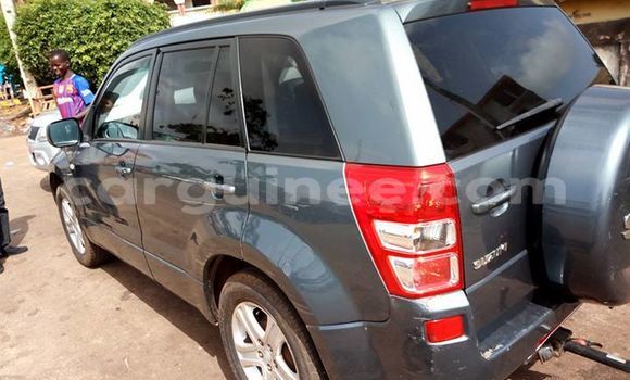 Buy Used Suzuki Vitara Silver Car in Conakry in Conakry Buy Used Suzuki Vitara Silver Car in Conakry in Conakry