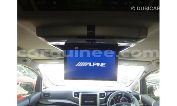 Buy Import Toyota Vellfire White Car in Import - Dubai in Conakry Buy Import Toyota Vellfire White Car in Import - Dubai in Conakry