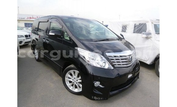 Acheter Import Voiture Toyota Alphard Noir à Import - Dubai, Conakry Acheter Import Voiture Toyota Alphard Noir à Import - Dubai, Conakry