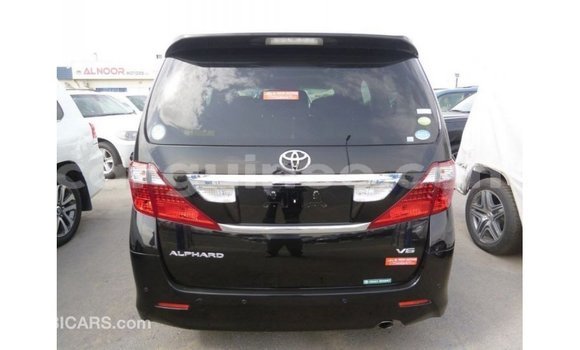 Acheter Import Voiture Toyota Alphard Noir à Import - Dubai, Conakry Acheter Import Voiture Toyota Alphard Noir à Import - Dubai, Conakry