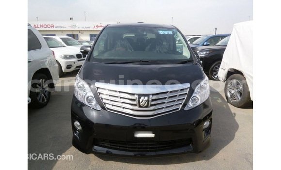 Acheter Import Voiture Toyota Alphard Noir à Import - Dubai, Conakry Acheter Import Voiture Toyota Alphard Noir à Import - Dubai, Conakry