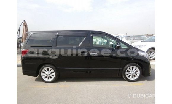 Acheter Import Voiture Toyota Alphard Noir à Import - Dubai, Conakry Acheter Import Voiture Toyota Alphard Noir à Import - Dubai, Conakry