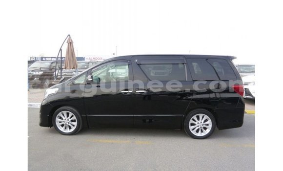 Acheter Import Voiture Toyota Alphard Noir à Import - Dubai, Conakry Acheter Import Voiture Toyota Alphard Noir à Import - Dubai, Conakry